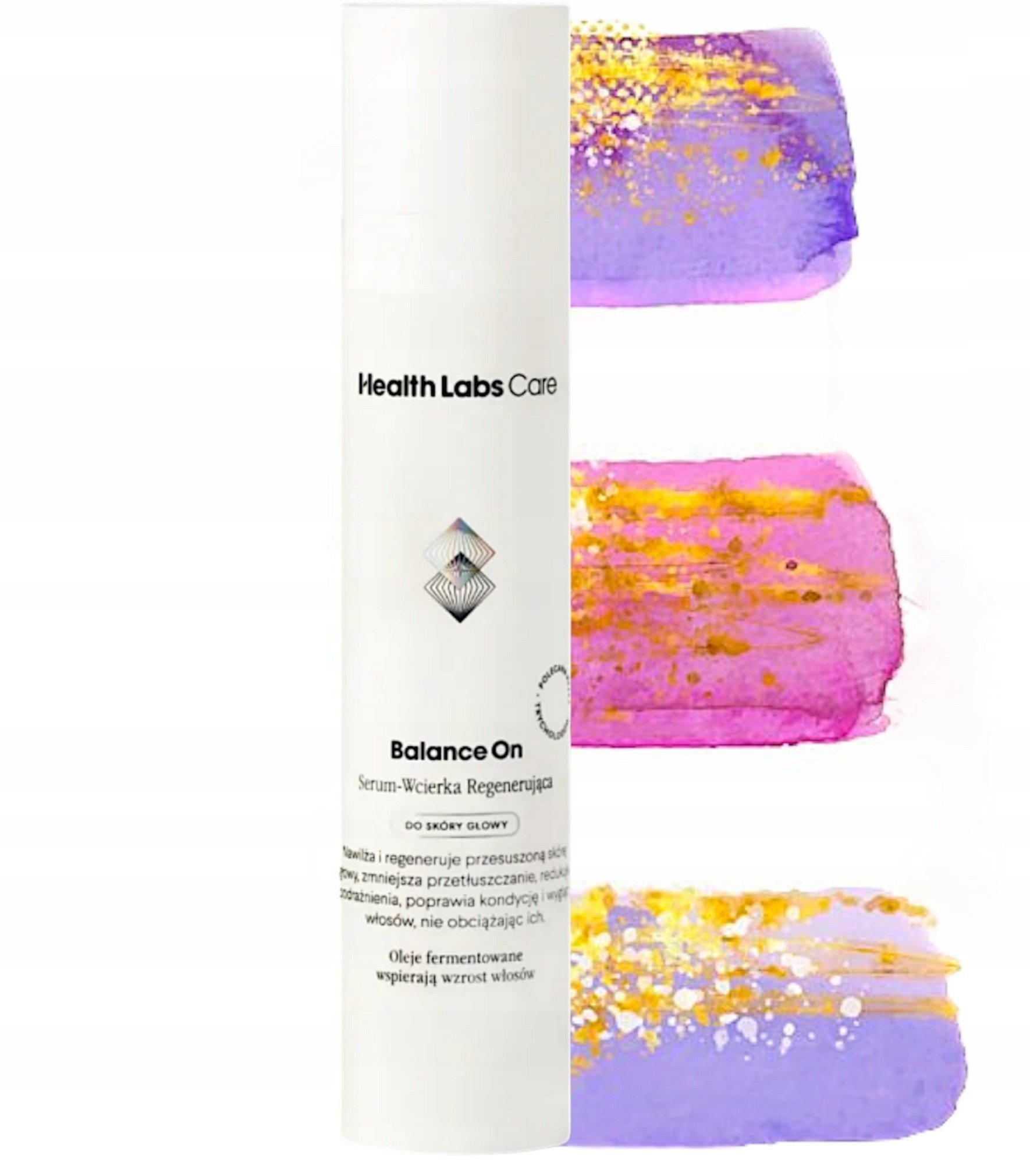 Health Labs Care Balance On Serum-Wcierka Regenerująca do skóry głowy, 50 ml