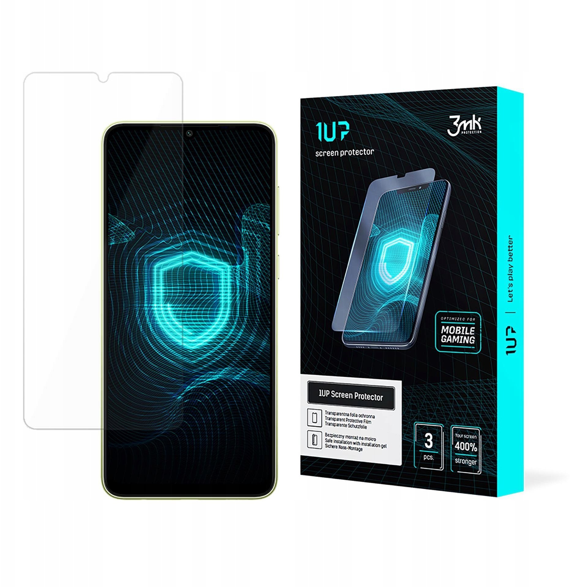 Samsung Galaxy A06 - 3mk 1UP