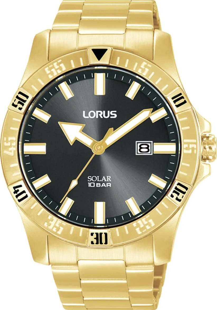 Zegarek męski Lorus RX382AX9 złoty