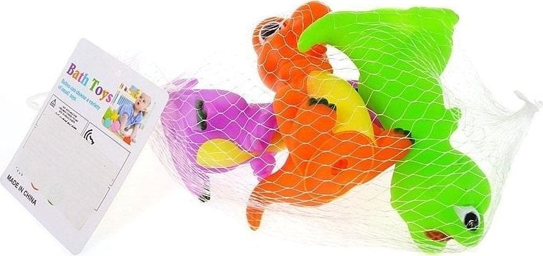 Gumowy dinozaur 9,5cm 3szt