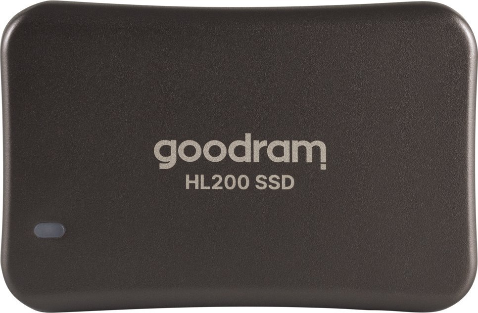 Dysk zewnętrzny SSD GoodRam HL200 512GB Czarny (SSDPR-HL200-512)