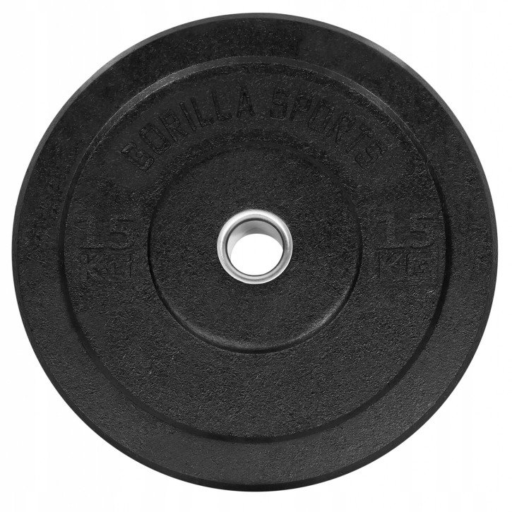 Obciążenie Hi Temp Bumper Plates 15kg