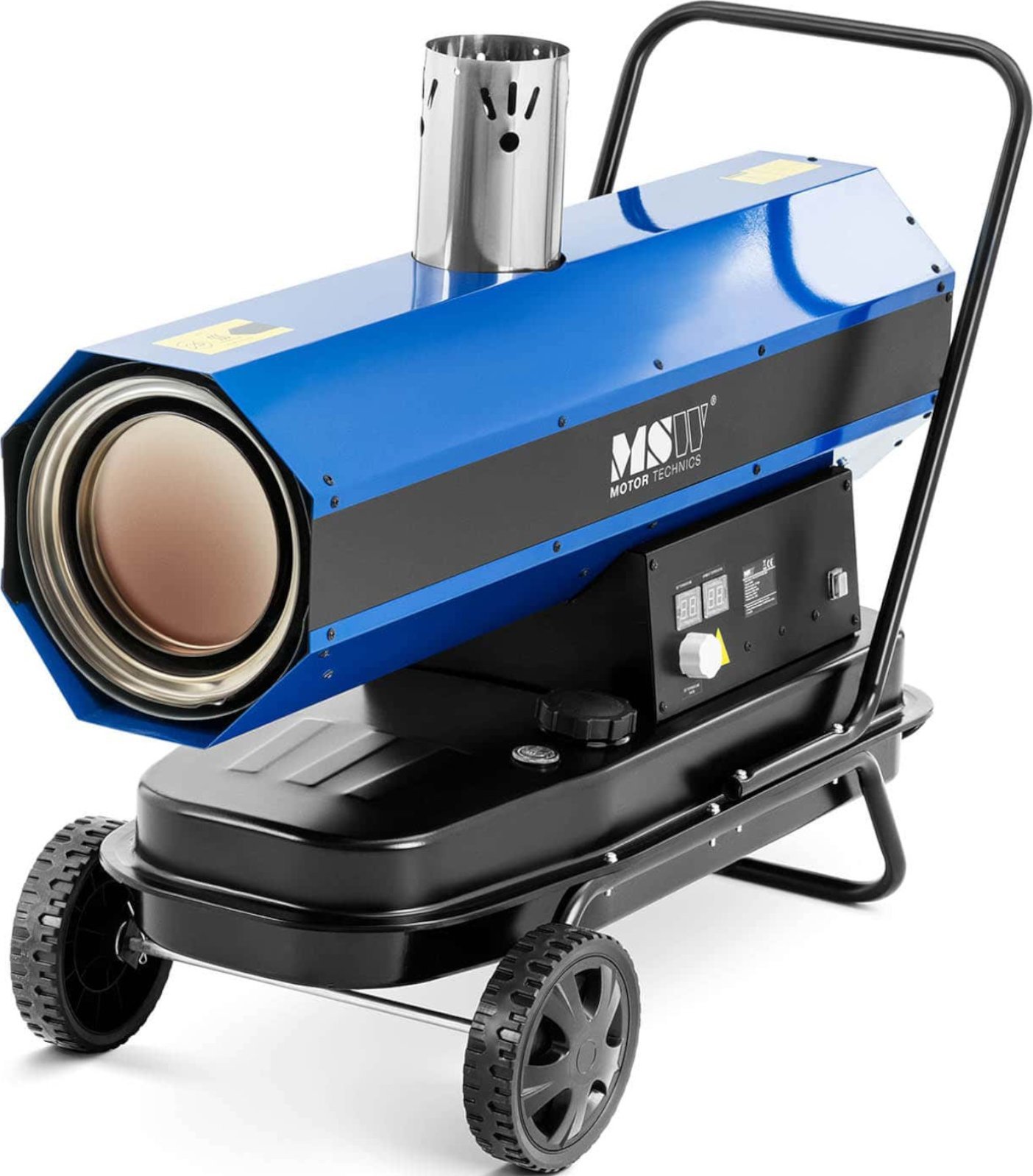 MSW Nagrzewnica dmuchawa olejowa budowlana na olej ropę do 310 m2 38 l 30000 W Nagrzewnica dmuchawa olejowa budowlana na olej ropę do 310 m2 38 l 3000