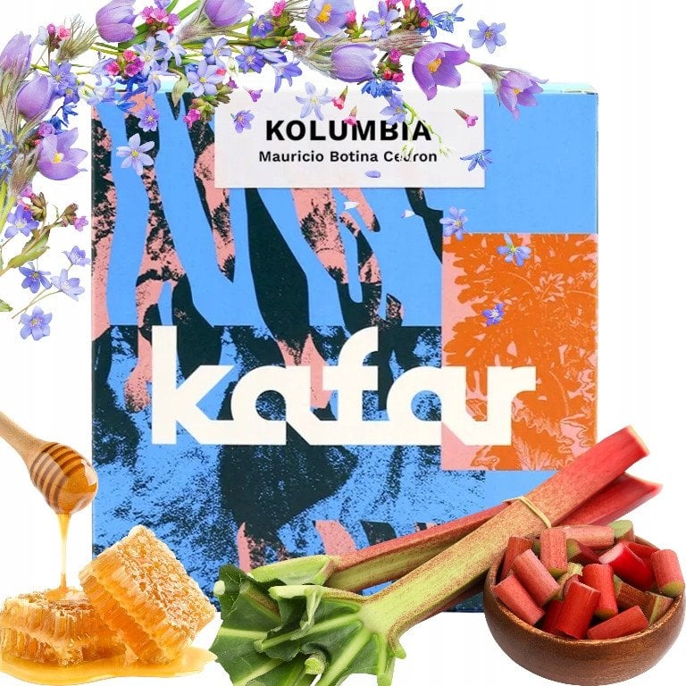 Kafar - kawa ziarnista Kolumbia Mauricio Botina Ceron Honey Filter 250 g