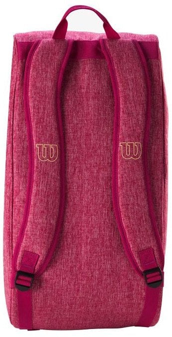 Wilson Team Padel backpack, burgundy