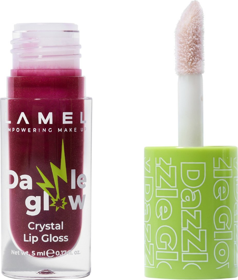 Lamel Dazzle Glow Crystal lip gloss błyszczyk do ust 5ml (407)