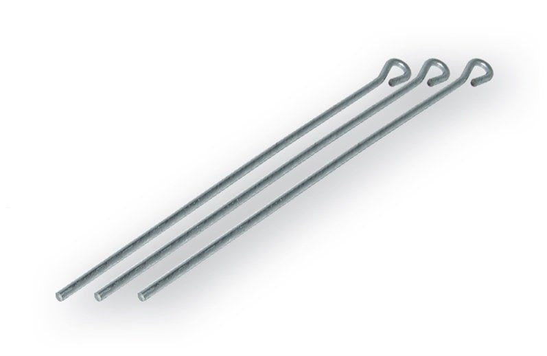 ROOF CONSTRUCTION BAR M12X400 ZN