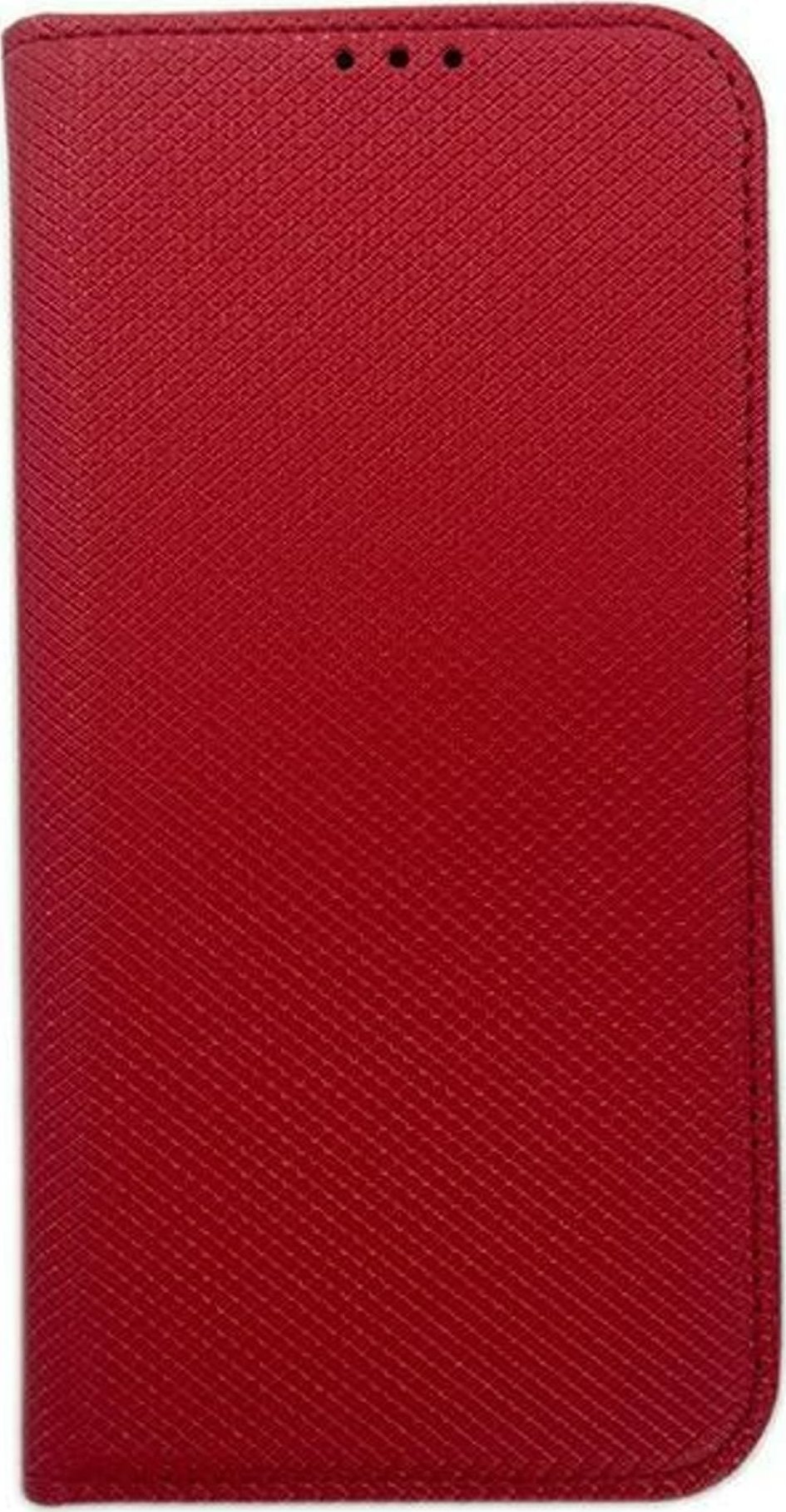Etui Smart Magnet book iPhone 15 6.1" czerwony/red