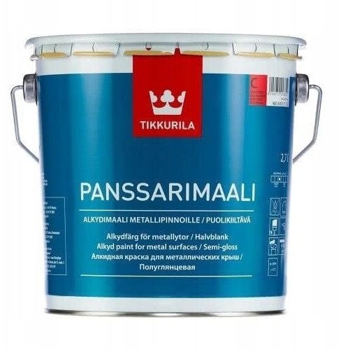 Tikkurila PAINT F/ROOF PANSSARIMAALI A 2,7L