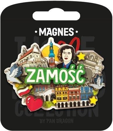 Magnes I love Poland Zamość ILP-MAG-C-ZAM-16