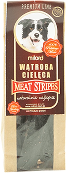 Milord Przysmak dla psa wątroba cielęca 60 g