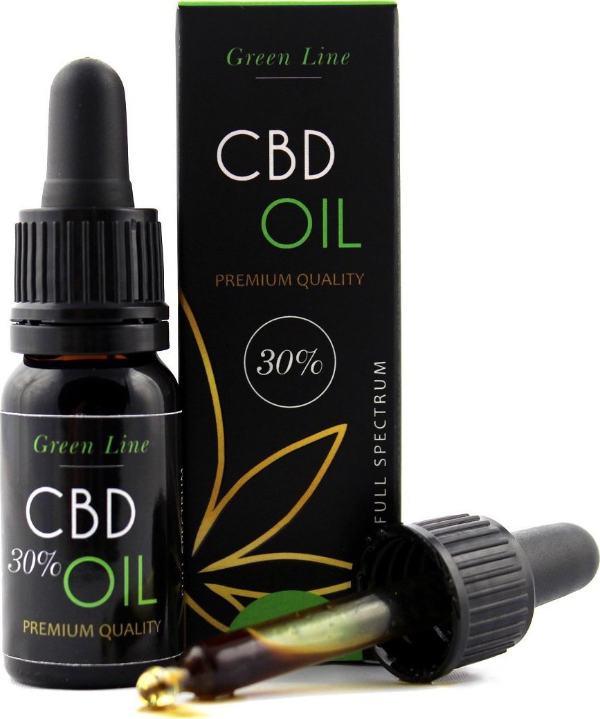 Green Line OLEJEK CBD 30% 10ml Green Line FULL SPECTRUM