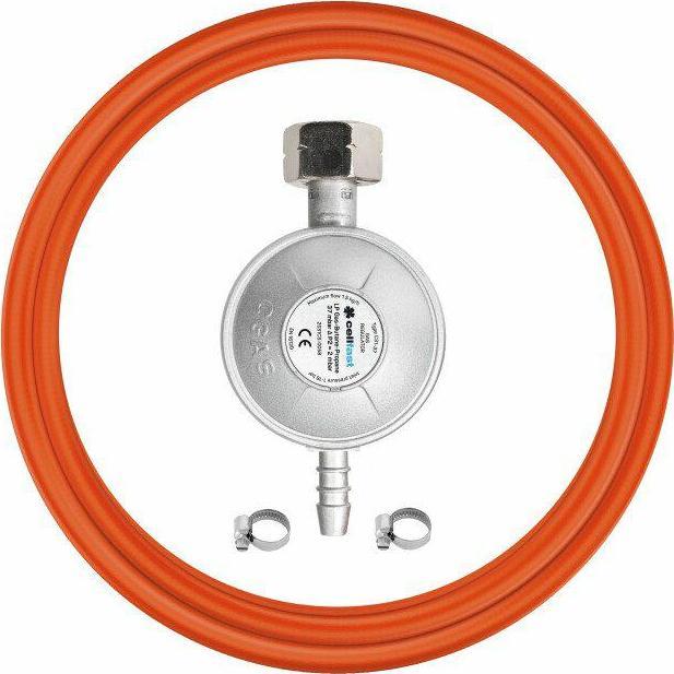 Cellfast ZESTAW PRZYŁĄCZENIOWY REDUKTOR + WĄŻ 1,5m PROPAN-BUTA C52-505