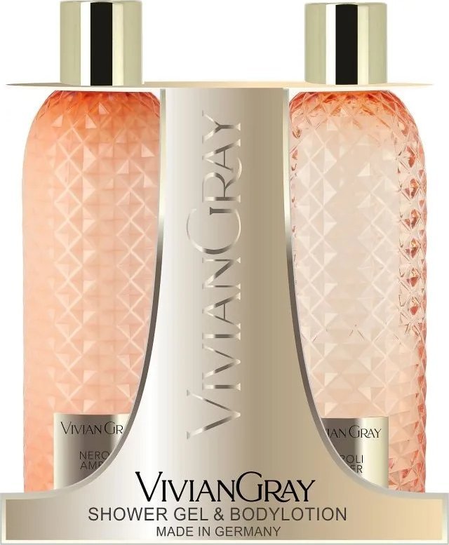 Newcos VIVIAN GRAY Neroli: żel pod prysznic & krem do ciała, 2 x 300ml