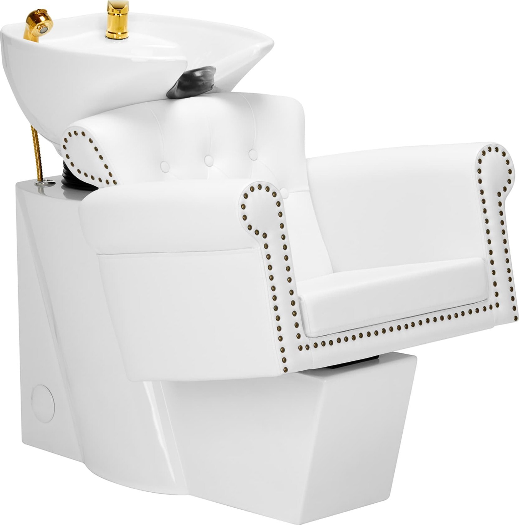 Activeshop Gabbiano myjnia fryzjerska Berlin złoto biała