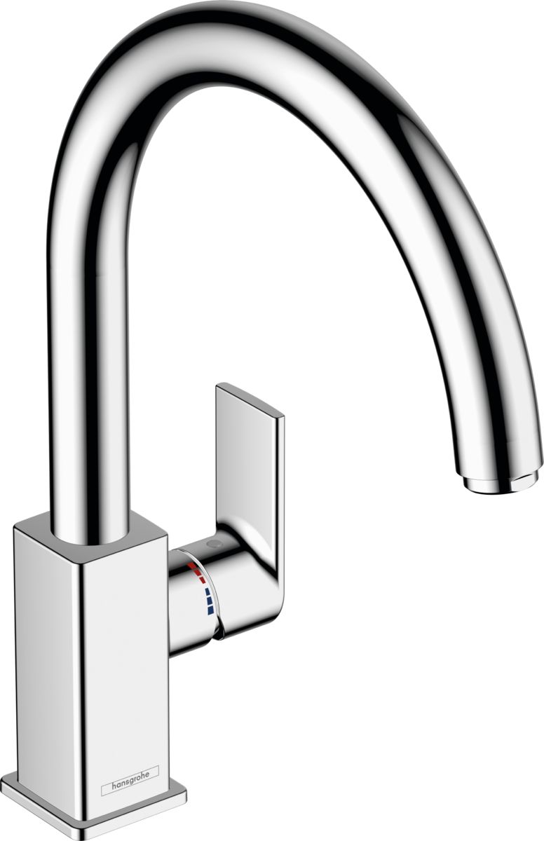 Bateria kuchenna Hansgrohe Vernis Shape M35 stojąca chrom (71871000)