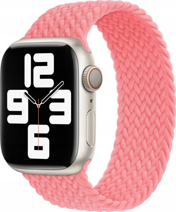 4TechGoods PASEK PLECIONY DO APPLE WATCH SE 3 6 7 38/40/41 mm