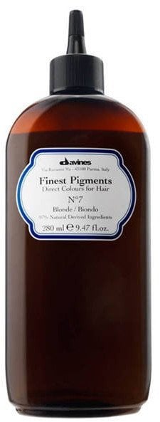 Davines, Finest Gloss, Natural Ingredients, Hair Colouring Pigment, N.7 Blonde, 280 ml None