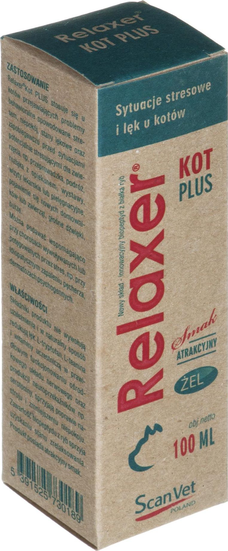 ScanVet Karma ScanVet Relaxer Kot Plus