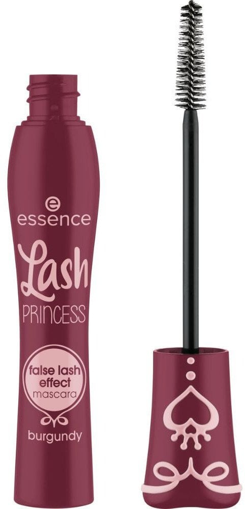 Essence Lash Princess False Lash Effect pogrubiający tusz do rzęs Burgundy 12ml