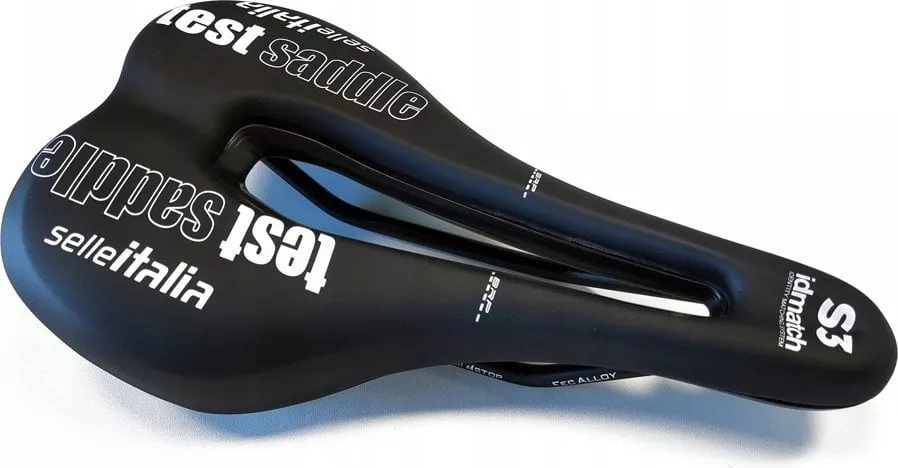 Selle Italia Siodło SELLE ITALIA X-Bow Superflow TEST S3, FeC Alloy Rail ⌀7 mm, Testowe (NEW)