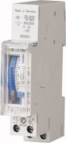 Eaton Zegar sterujący analogowy 16A dobowy jednokanałowy TSQD1NO (167388)