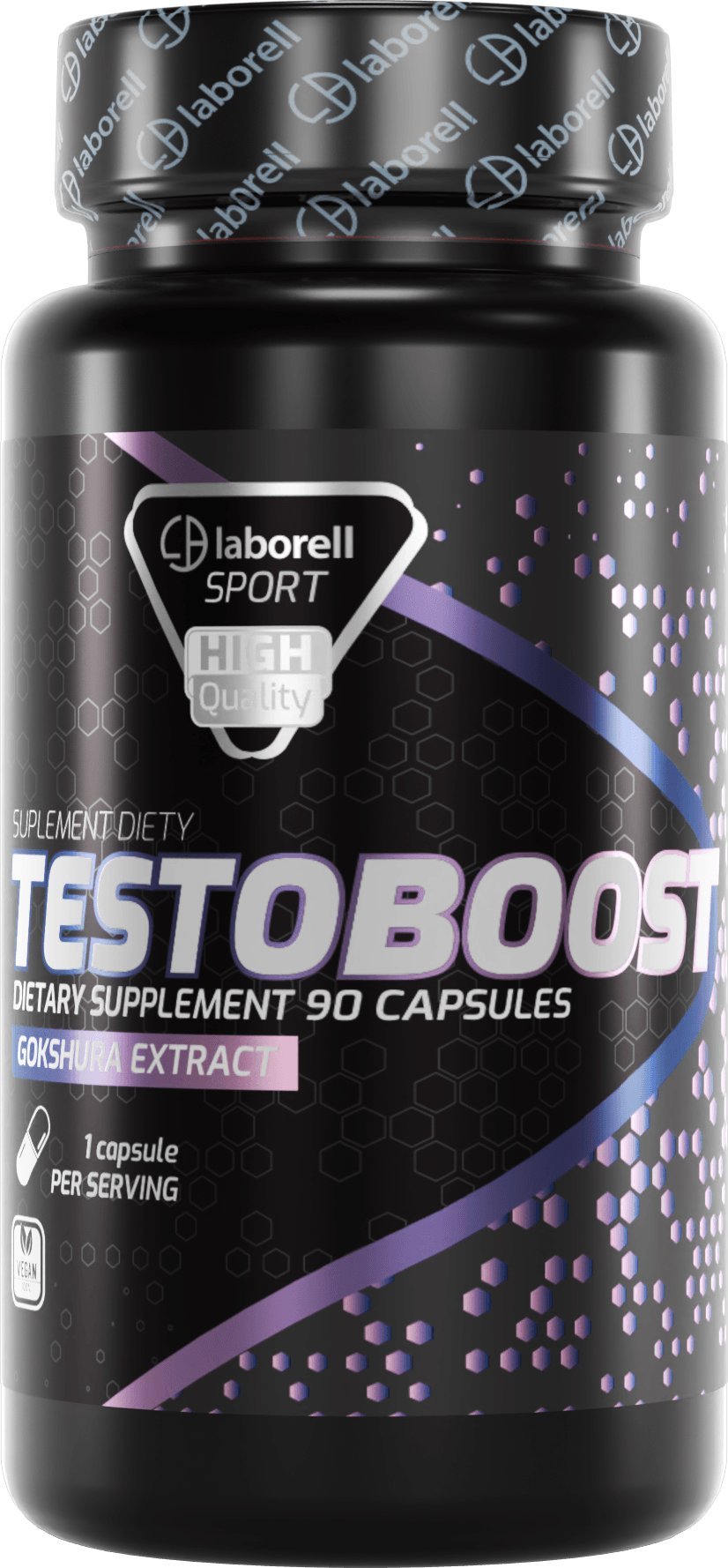 Laborell Laborell Testoboost 90 kapsułek