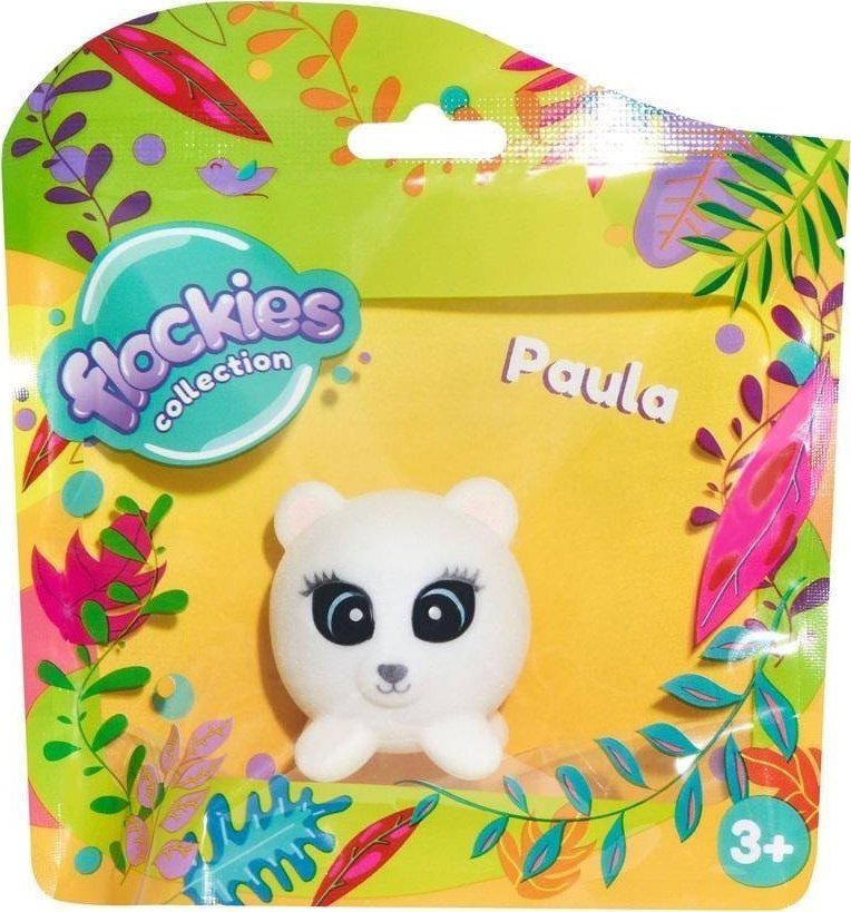 Figurka Tm Toys FLOCKIES Figurka kolekcjonerska NIEDŹWIEDŹ PAULA