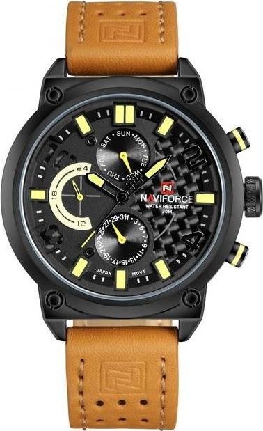 Zegarek Naviforce ZEGAREK MĘSKI NAVIFORCE HUSTER (zn027d) - pasek