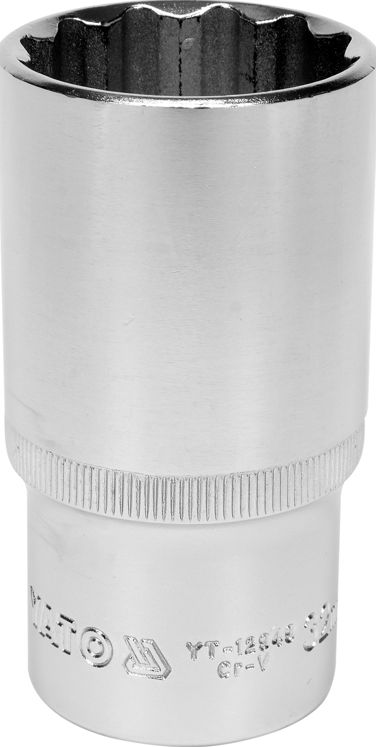 Yato Nasadka 12-kątna 1/2" 32mm długa (YT-12949)
