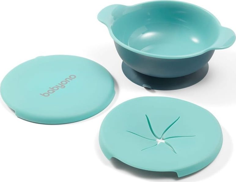 BabyOno Miseczka na przekąski z przykrywką BabyOno