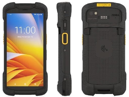 Komputer dotykowy TC73 LAN, 6" wyświetlacz / Wifi 6E / Bluetooth v5.2 / 4GB RAM/ 64 GB ROM / SE4770 Imager, 8MP FFC / 16 MP RFC, 4400 mAh akumulator s