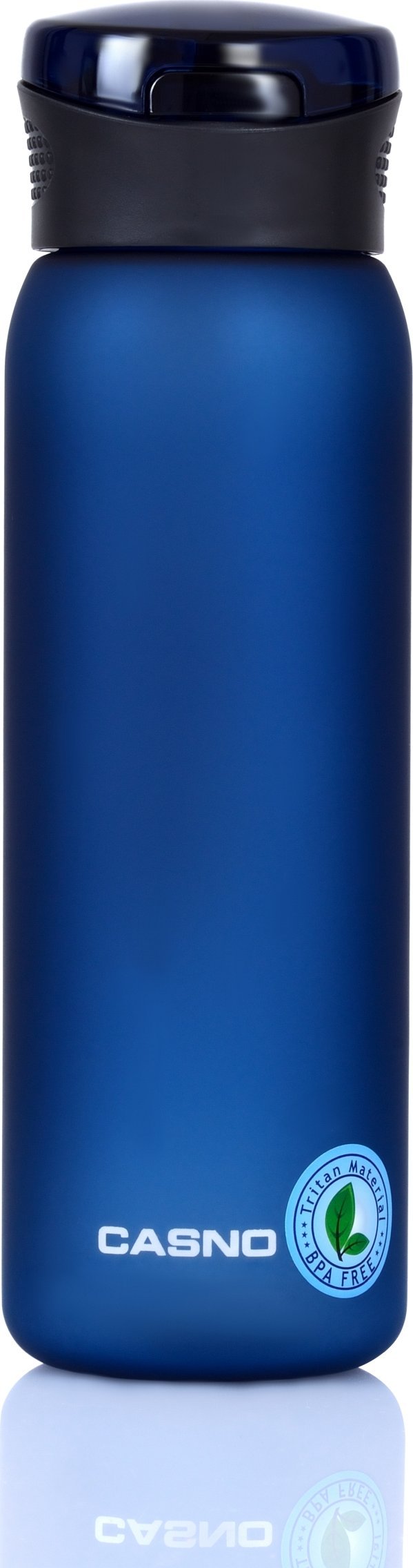 Butelka tritanowa Casno Colorado 600 ml niebieska