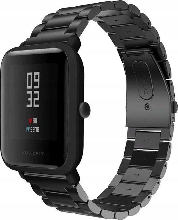 Bransoleta stalowa do Amazfit BIP/GTS/GTR 42 mm