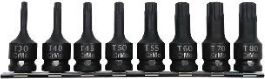 Pro-Line Zestaw nasadek trzpieniowych Torx udarowych 1/2" T30-T80 8szt. (18492)