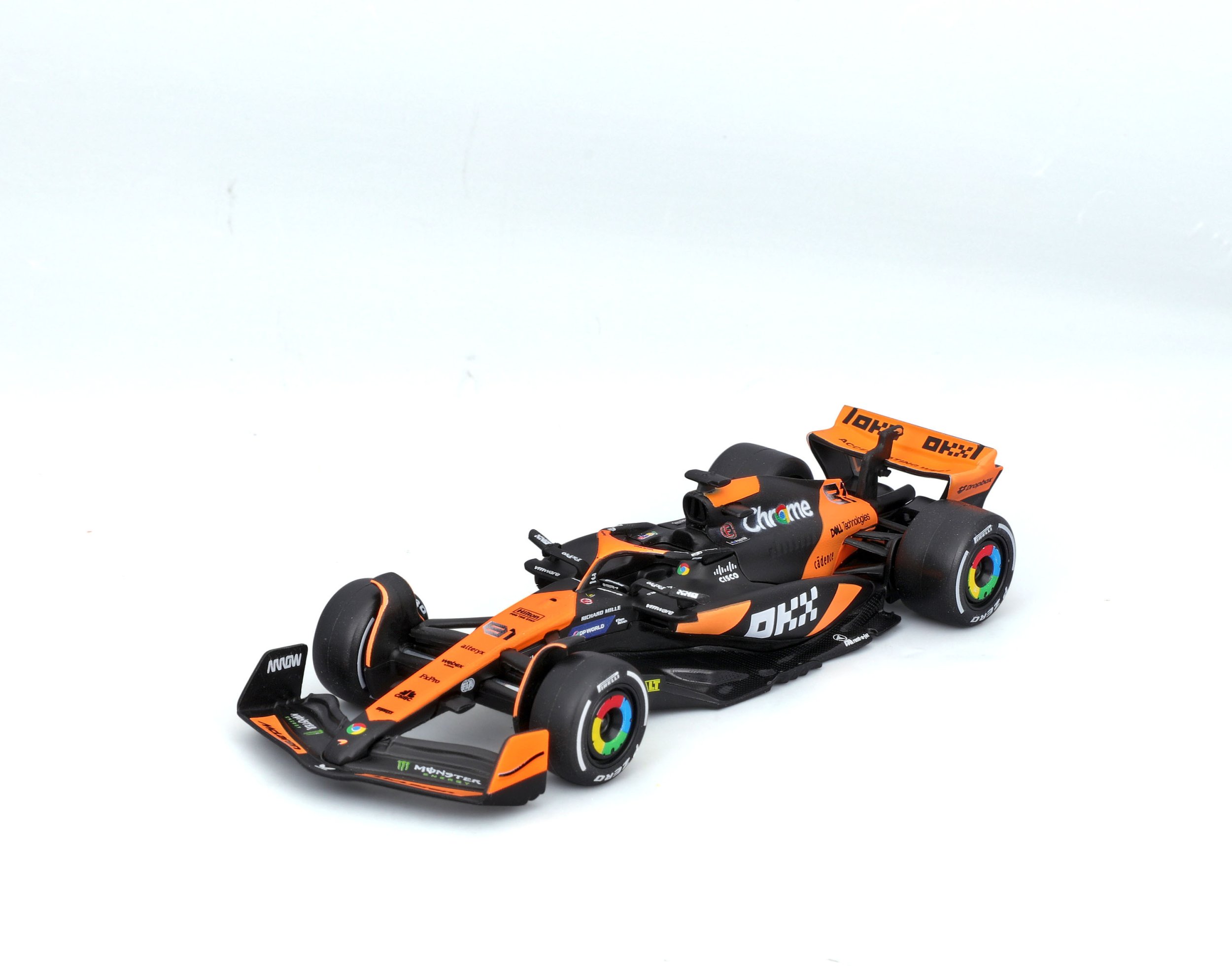 Mclaren F1 MCL38 Miami GP 2024 #81 Oscar Piastri