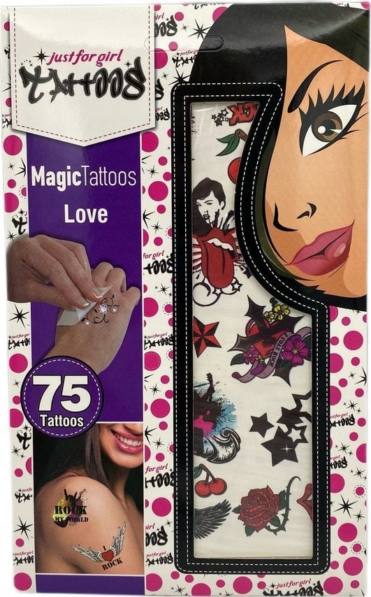 Tatuaże naklejki 36szt/disp 011953 84889