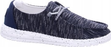 HEY DUDE Hey Dude Wendy Sox 40078-410 Granatowe 38