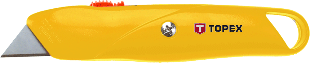 Topex Nóż z ostrzem trapezowym 17B140