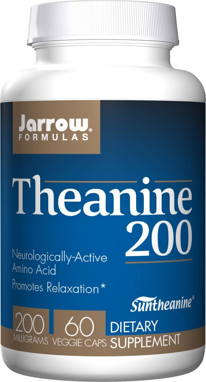 Jarrow Jarrow Theanine 200mg 60 kaps. - JAR/034