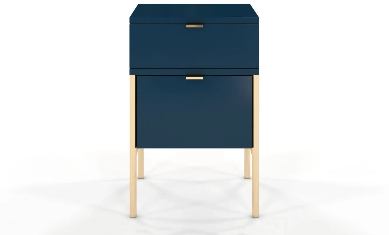 Szafka nocna POLKA granatowa SKANDICA