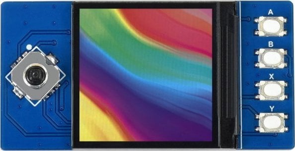 Waveshare Wyświetlacz LCD IPS 1,3'' 240x240px - SPI - 65K RGB - do Raspberry Pi Pico - Waveshare 19650}