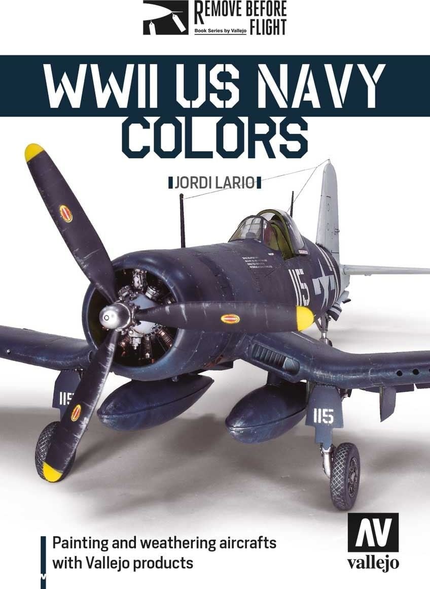 Vallejo 75.024 - Book - WWII US NAVY Colors