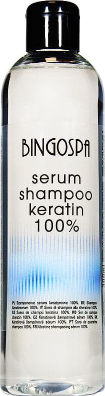 BingoSpa Szamponowe serum keratynowe 100%