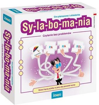 Jawa Gra SYLABOmania (GRA-76)