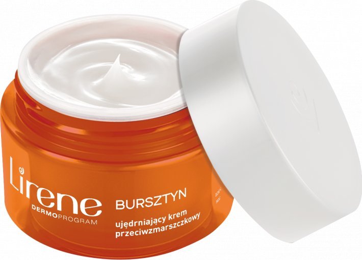 Lirene Krem Ujędrniający Przeciwzmarszczkowy Bursztynowa Odbudowa 60+ 50ml