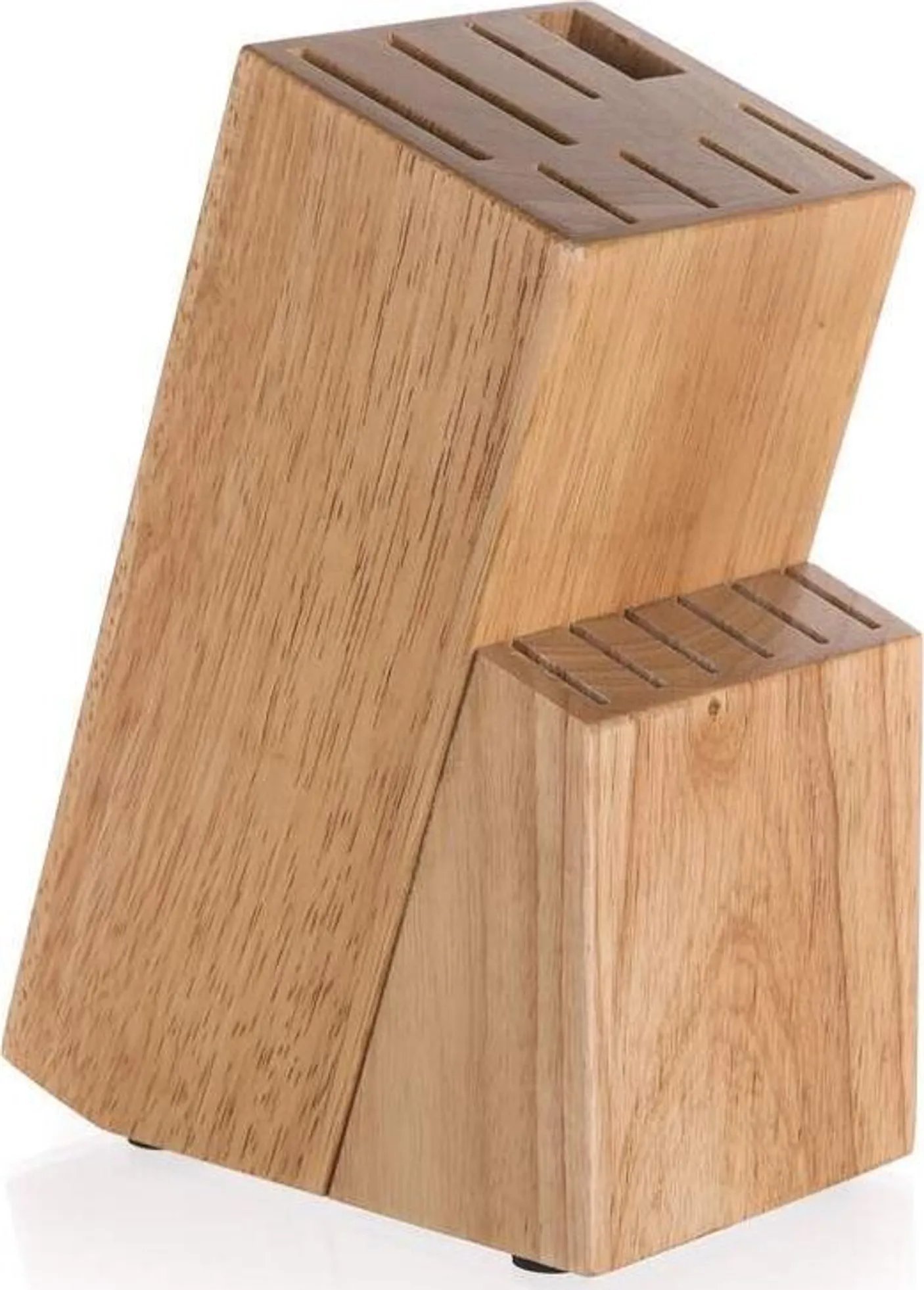 Blok drewniany na 13 noży Brillante 22x17x13 cm