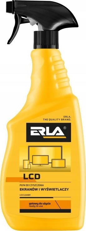 K2 K2 PŁYN DO CZYSZCZENIA WYŚWIETLACZY ERLA LCD CLEANER 750ML