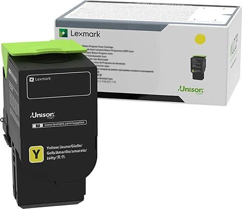 Toner Lexmark 78C2XY0 Yellow Oryginał (102053)