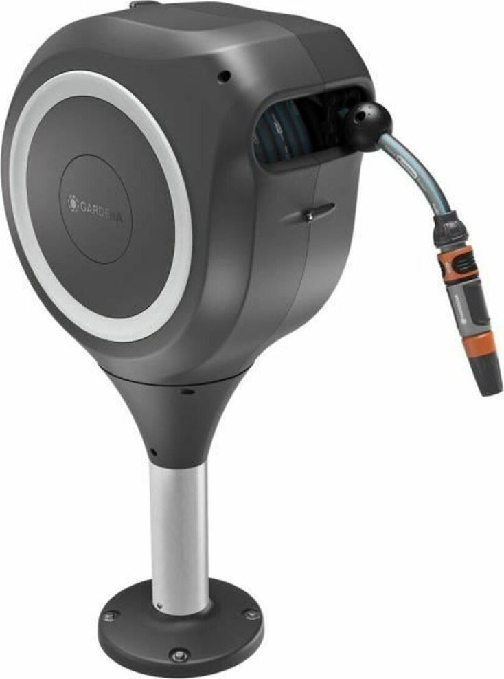 Gardena Bęben na wąż Gardena RollUp 13 mm Drewno Plastikowy Automatyczny Podłoże 15 m